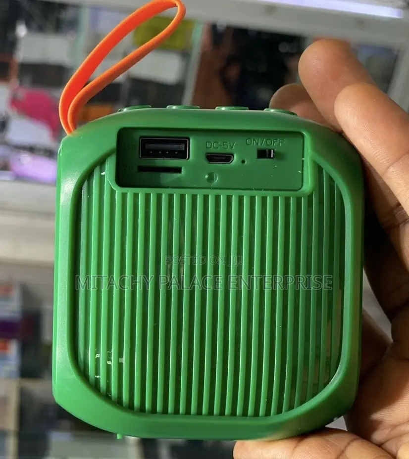 Mini Boom Bluetooth Speaker