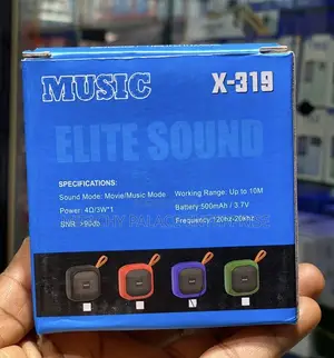 Mini Boom Bluetooth Speaker
