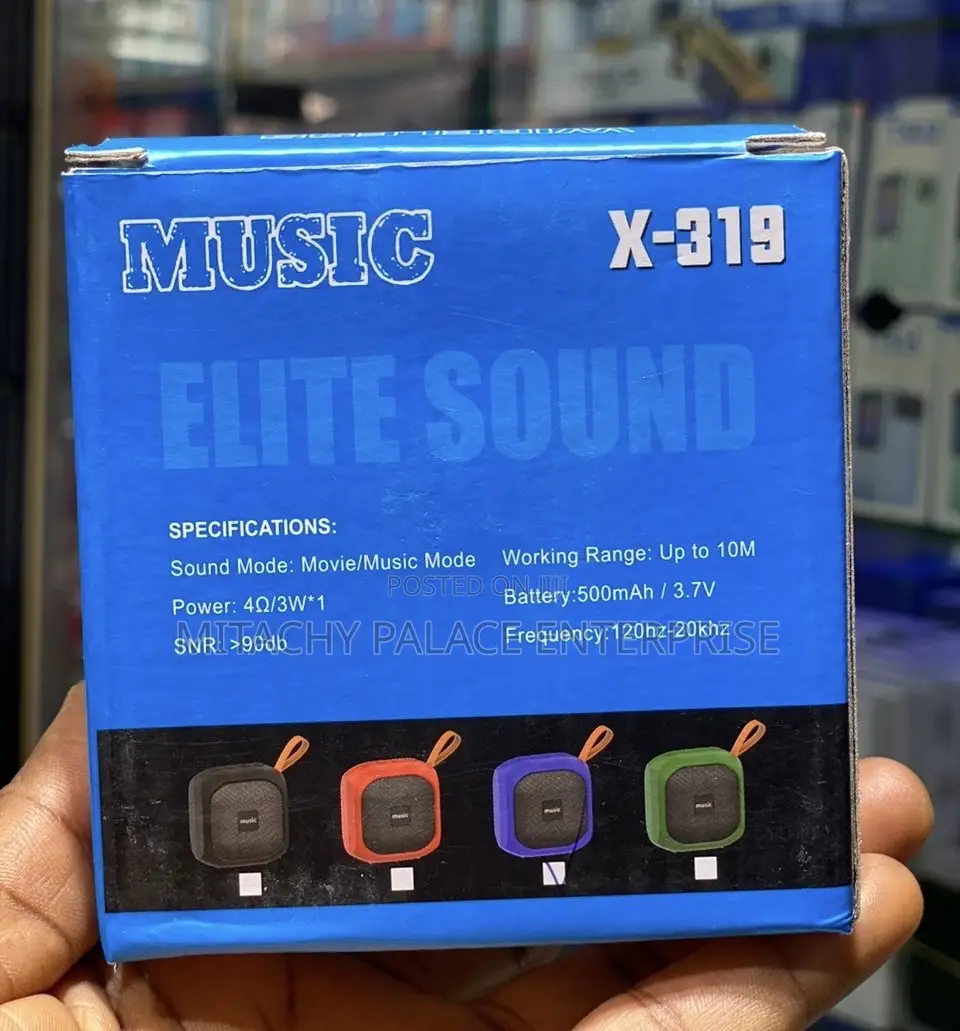 Mini Boom Bluetooth Speaker