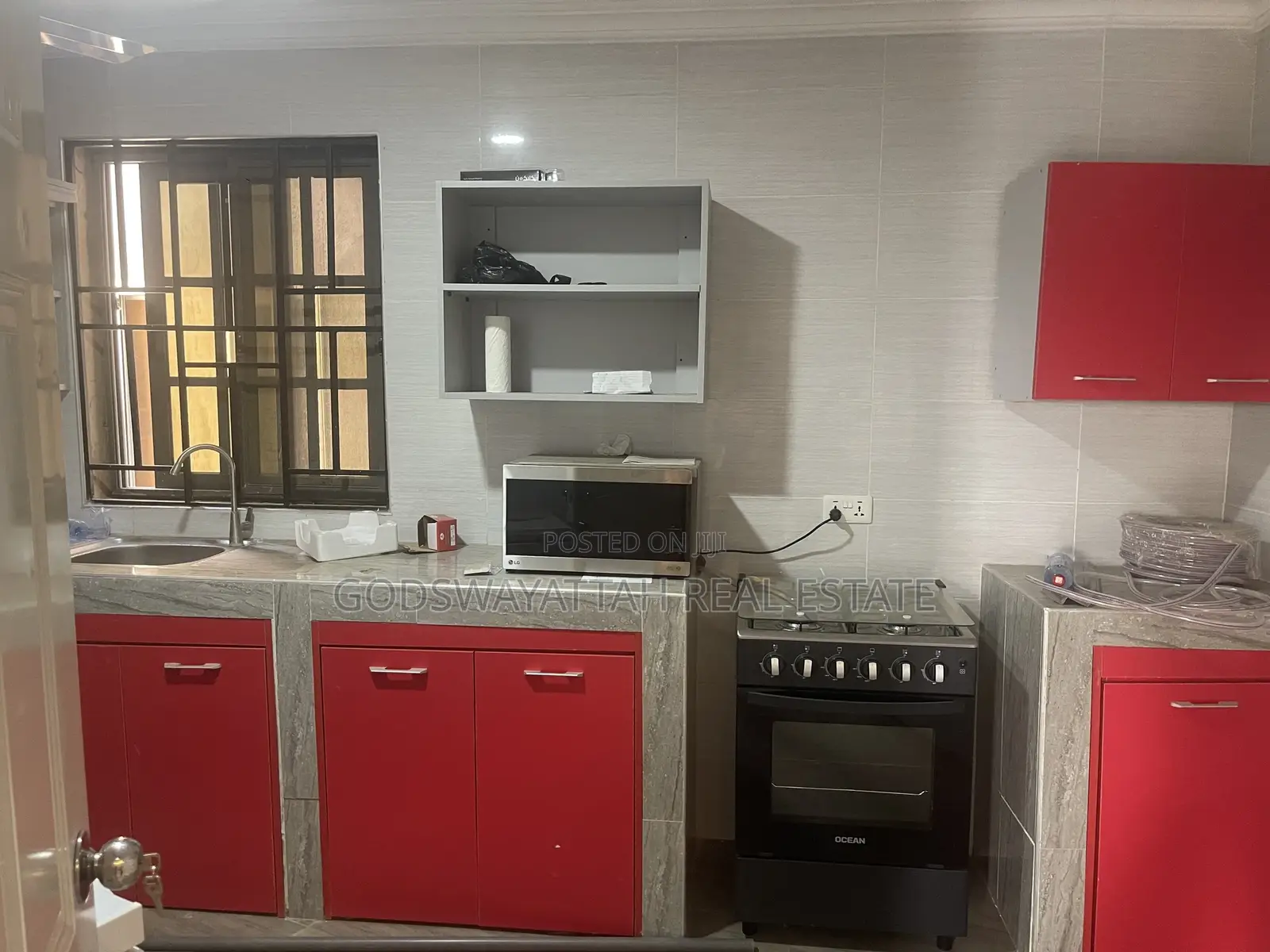 Furnished 2bdrm Apartment in East Legon, Adjiriganor for rent