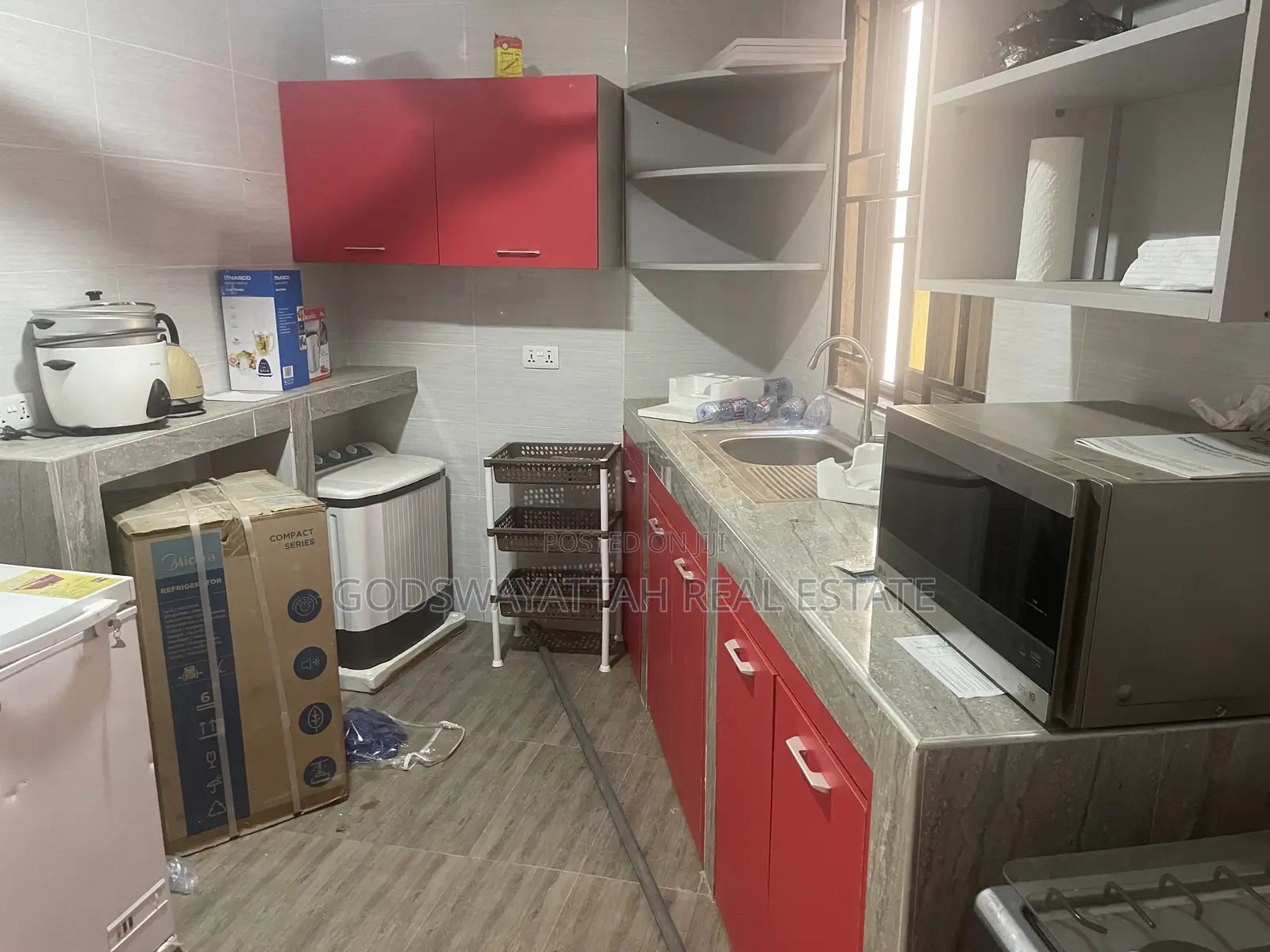 Furnished 2bdrm Apartment in East Legon, Adjiriganor for rent