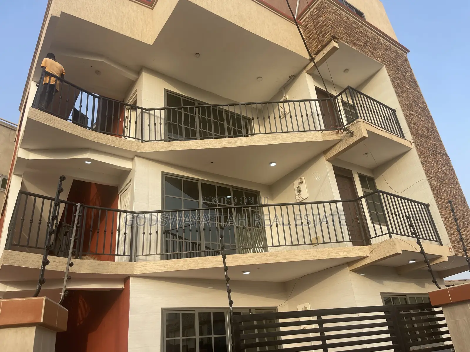 Furnished 2bdrm Apartment in East Legon, Adjiriganor for rent