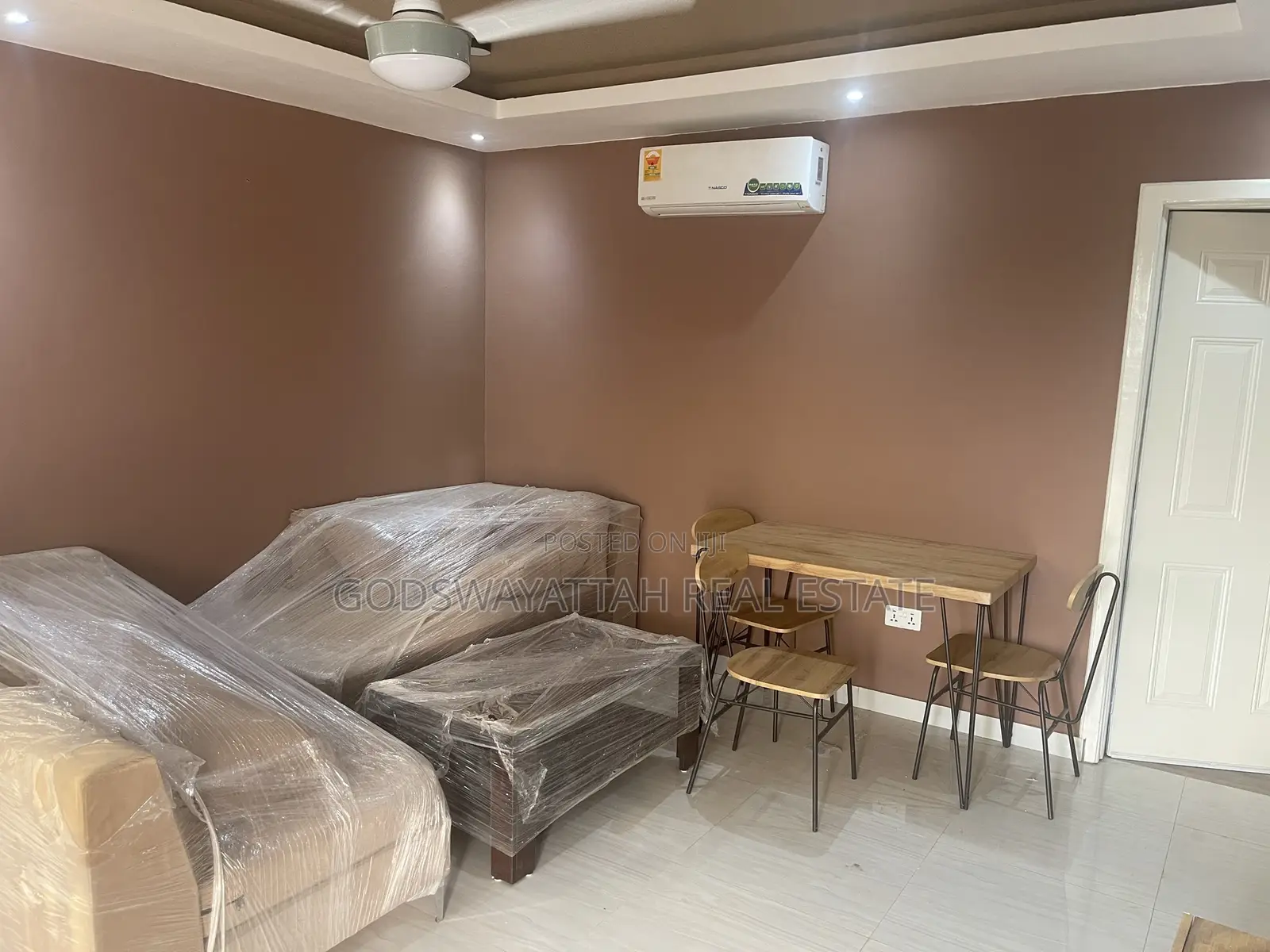 Furnished 2bdrm Apartment in East Legon, Adjiriganor for rent
