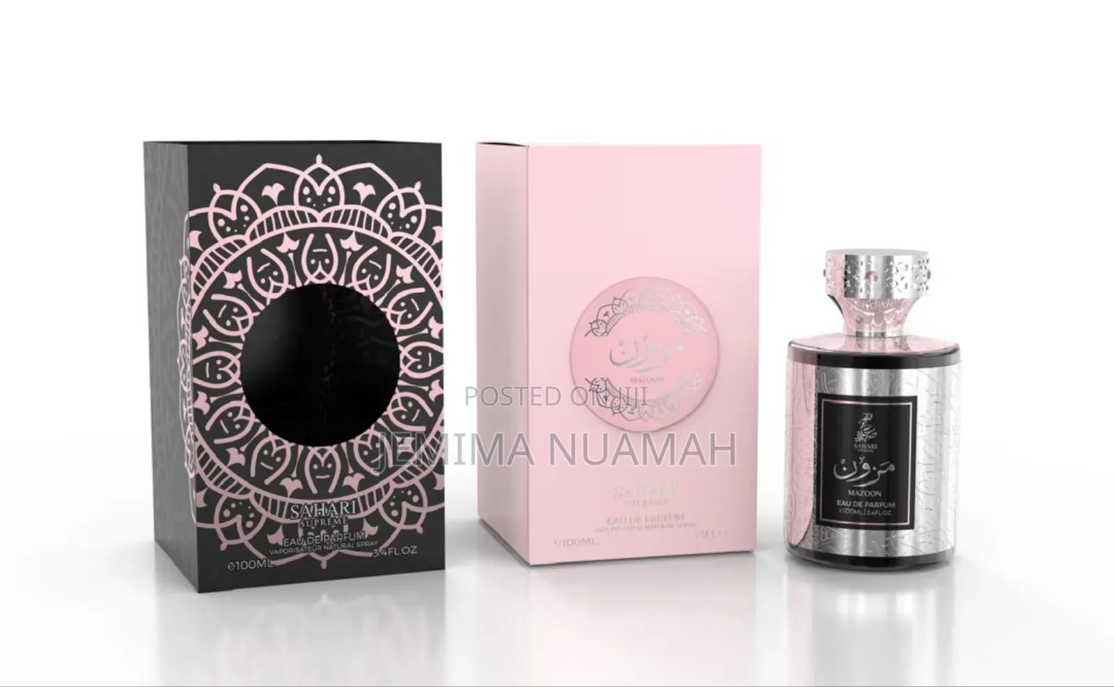 Maroon Perfume by Sahari