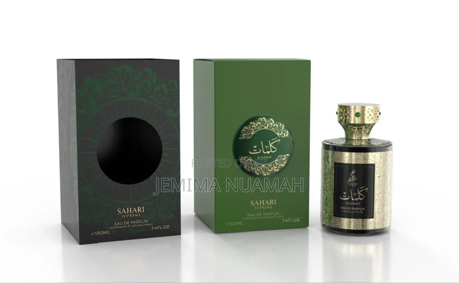 Sahari Supreme Perfume