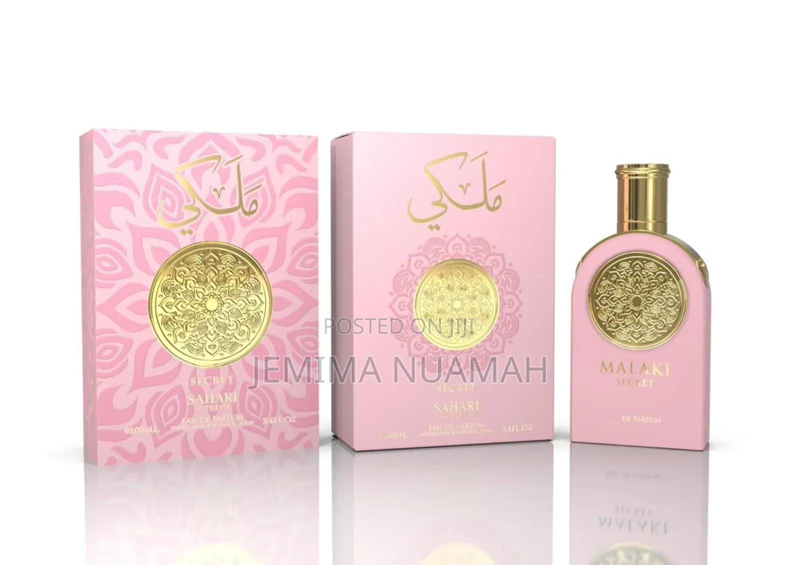 Malaki Rose by Sahari