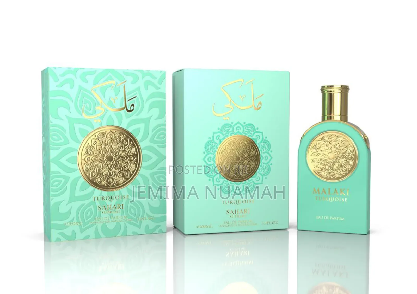 Malaki Turquoise Perfume by Sahari