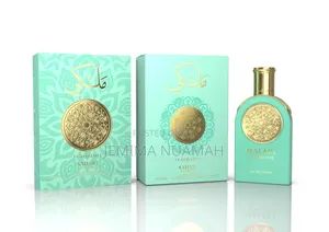 Malaki Turquoise Perfume by Sahari