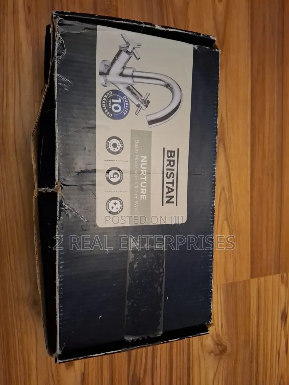 Bristan Nurture Basin Mixer Tap With Clicker Waste