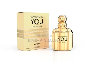 Together With You Oud Leather Perfume