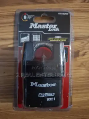 Master Lock Pro Series 6321