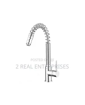 Wickes Spiralle Pull Out Monobloc Kitchen Sink Mixer Tap