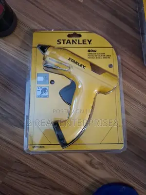 Stanley Sta070416 Cordless Glue Gun, Yellow