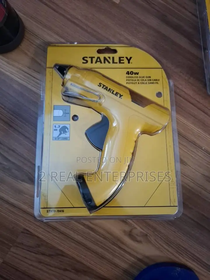 Stanley Sta070416 Cordless Glue Gun, Yellow