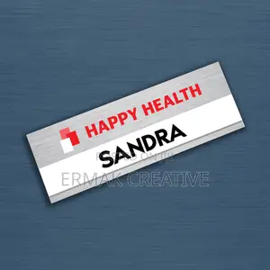Reusable Name Tag