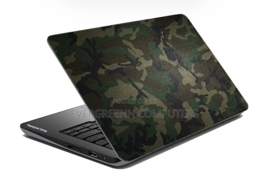 Solder Laptop Skin