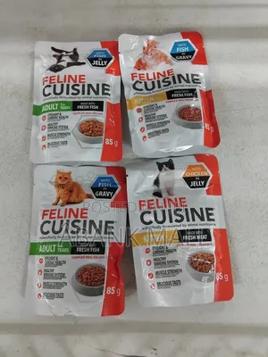 Feline Cuisine Adult Cat Food