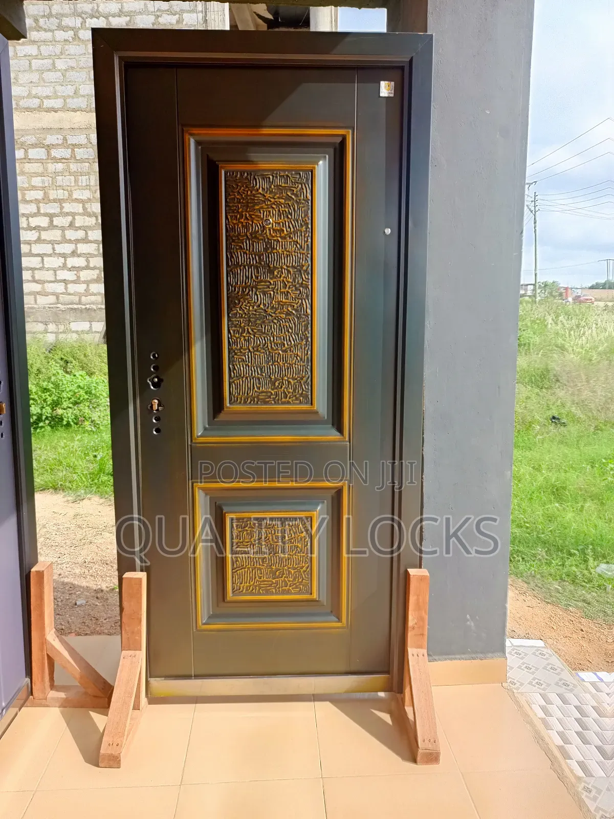 Exterior Anti-Rust Security Door