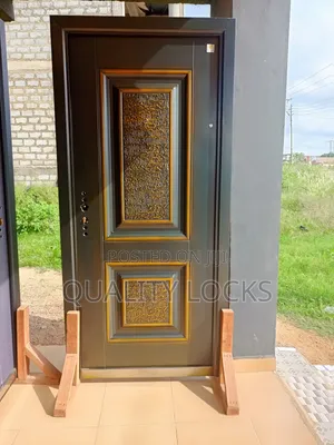 Exterior Anti-Rust Security Door