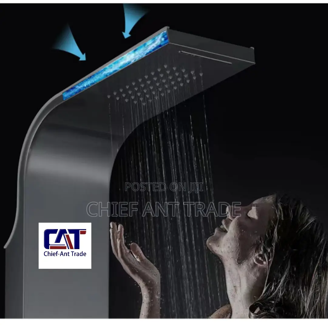 Shower Bow Black