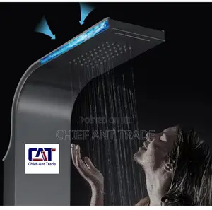 Shower Bow Black