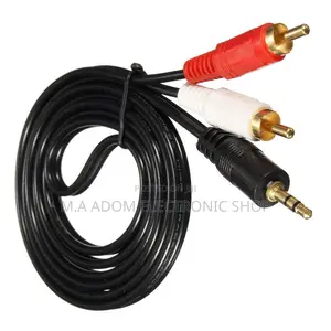 Aux Cable for Audio Sound 1.5 Meters