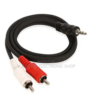 Aux Cable for Audio Sound 1.5 Meters