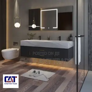 Cabinet Basin With Mirror. Vanity Set Bt12050a