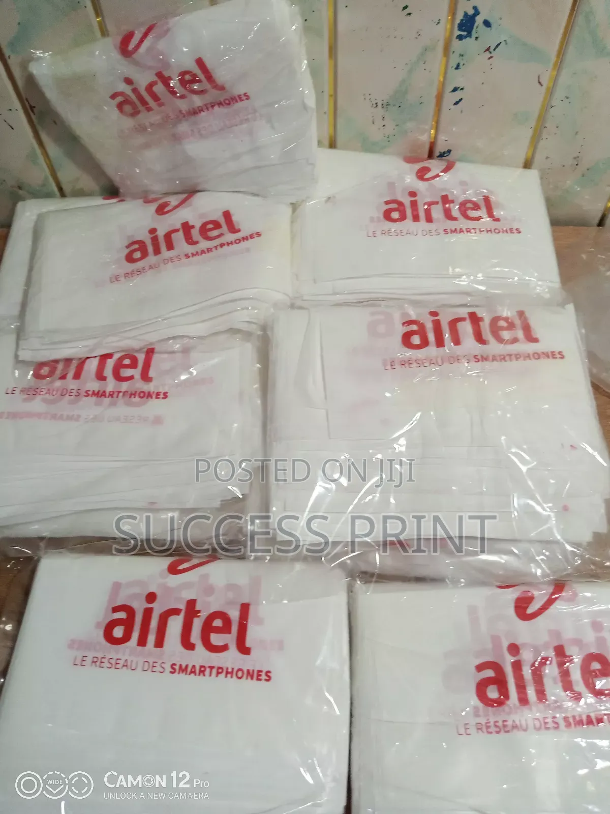 Digital Rubber Printing