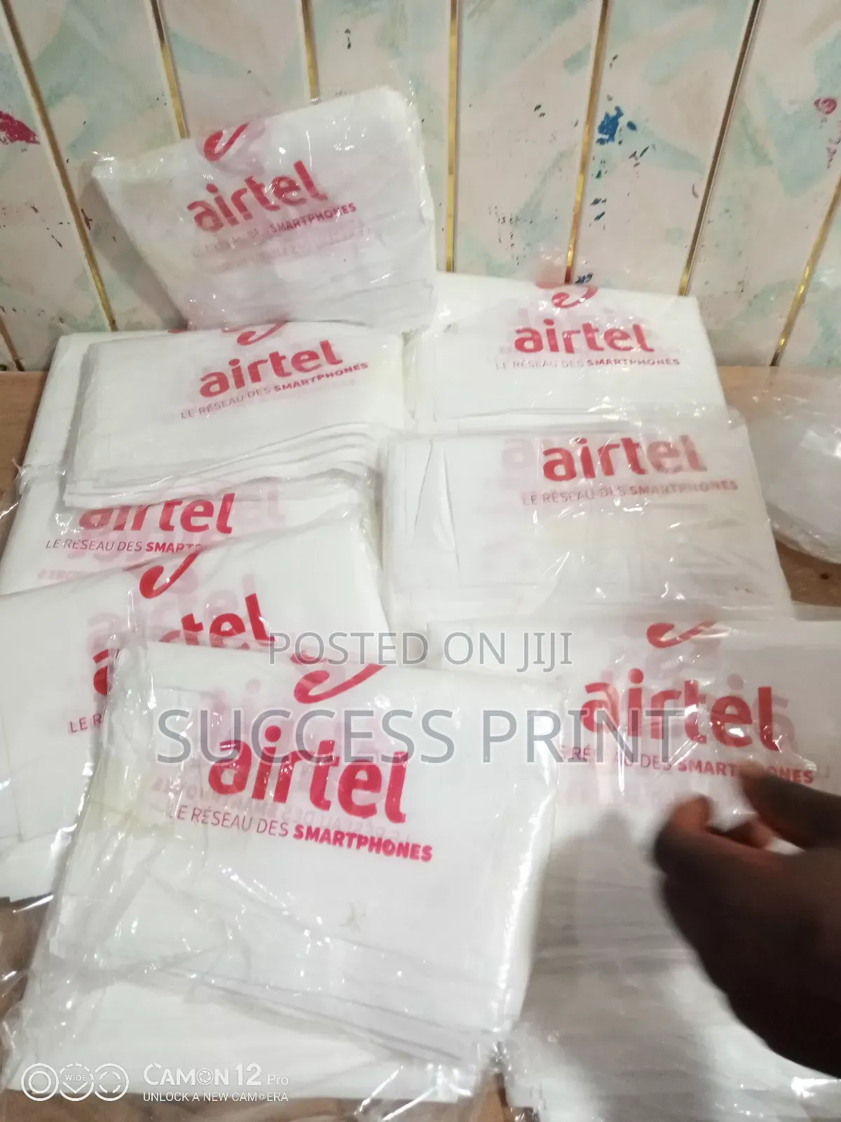 Digital Rubber Printing