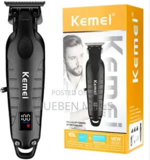 Kemei Professional Beard Trimmer Shaping Machine Haircut Kit