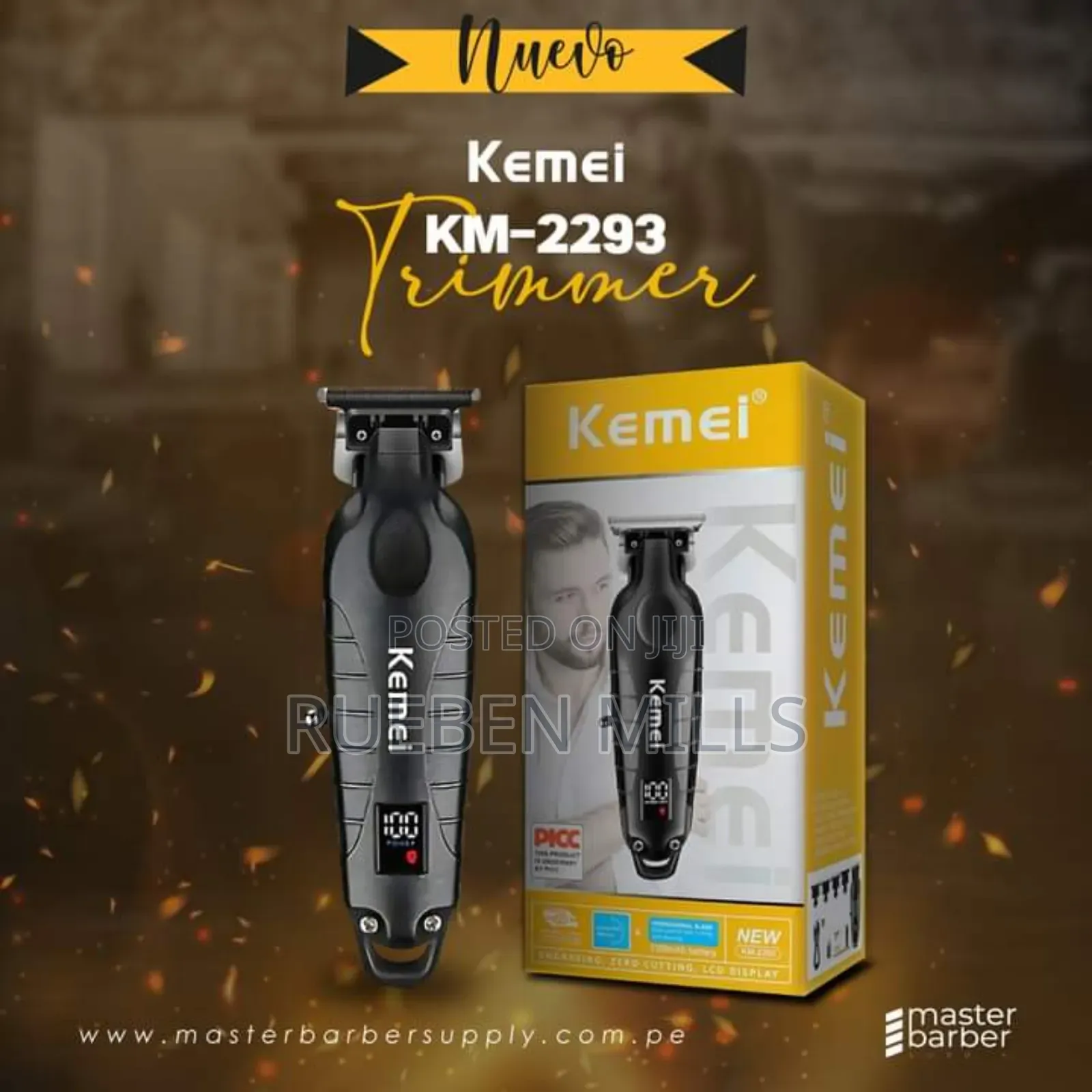 High Quality Sharp Angle Barbering Machine Beard Trimmer