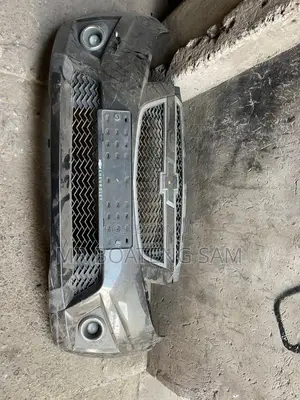 Chevrolet Spark Sport 2014 Front Bumper