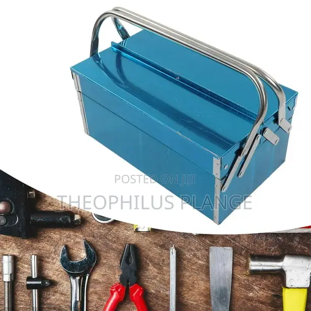 Foldable Tool Storage Box