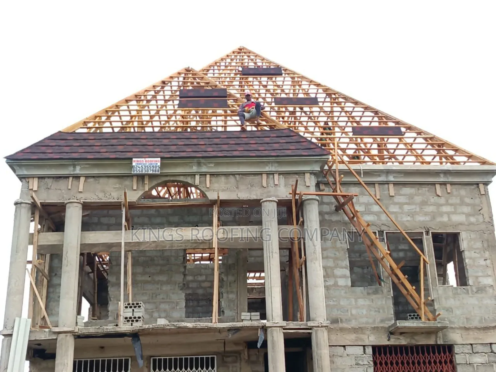 Woodwork and Euro Tiles in Tema