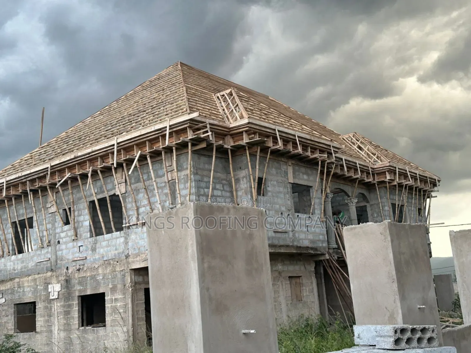 Woodwork and Euro Tiles in Tema