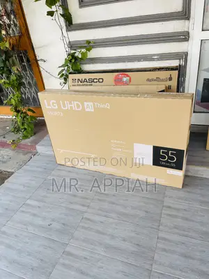 Sealed in Box Lg 55ur7800 55 Inch Uhd Smart Television.