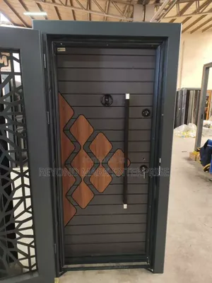 Exclusive Single Security Door - Türkiye Security Door