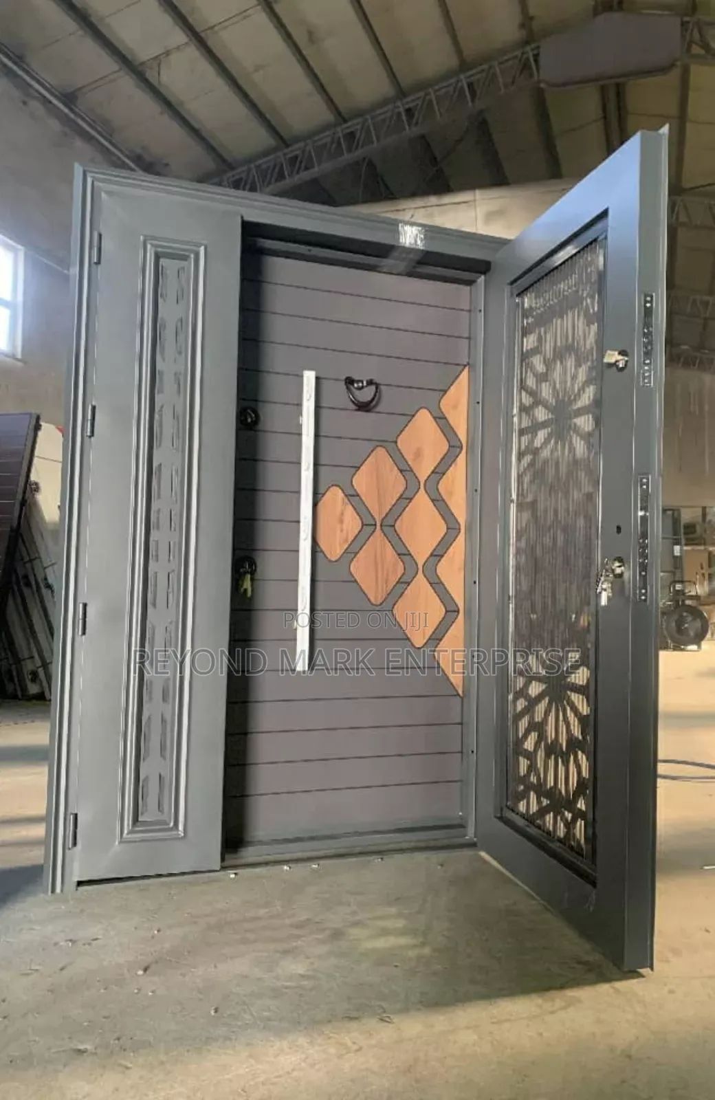 Security Door, Single Security Door, Turkey Doors