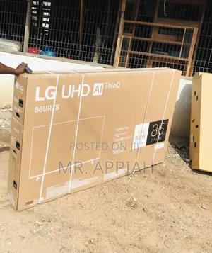 Unique Design LG 86UR7800 86 Inch Uhd Smart Tc(Black).