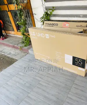 Super Quality Lg 55ur7800 55” Uhd Smart Tv(Black).