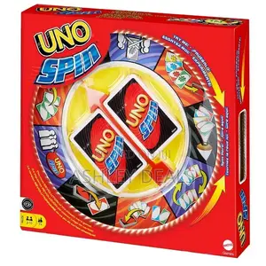 Uno Spin Card Game