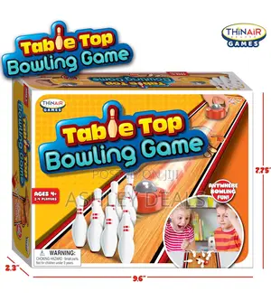 Table Top Bowling Game