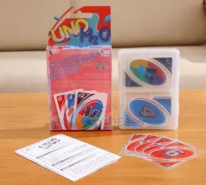 Uno Waterproof Card Game