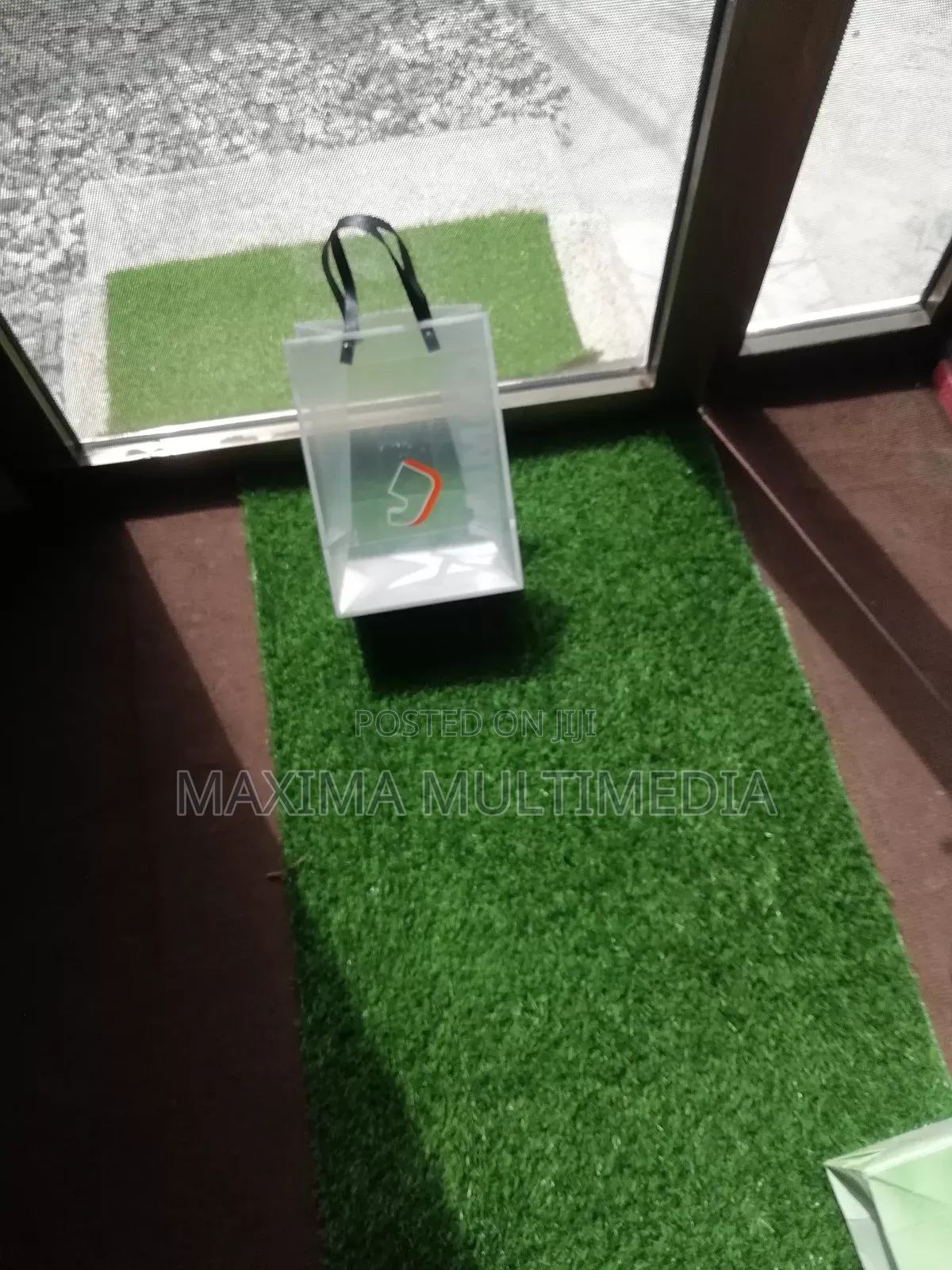 Transparent Customized Gift Bags