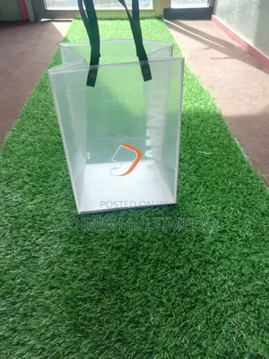 Transparent Customized Gift Bags