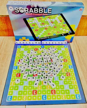 Scrabble Crossword Board Game