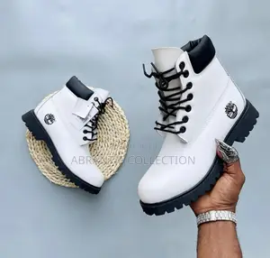 Timberland Boot White/Black
