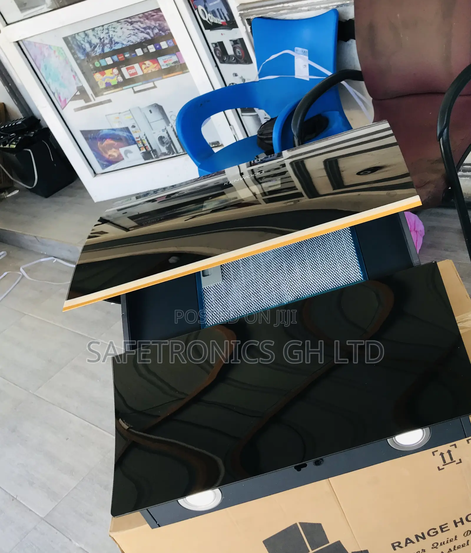 Lastest Black Heat Extractor 60cm Kenwood Glass Touch