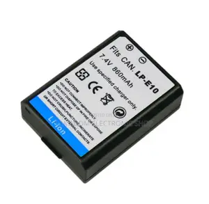 Canon LP-E10 Battery: Power Your Canon Camera